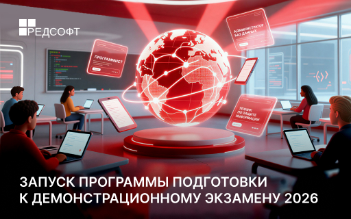 Запуск программы подготовки к демонстрационному экзамену 2026