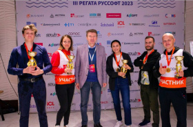 Быстрее, выше, сильнее с каждой регатой РУССОФТ
