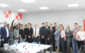 ИТ-лаборатория РЕД СОФТ открыла двери для студентов КГУ