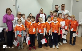 РЕД СОФТ — партнер и эксперт Московского детского чемпионата «Мастерята»